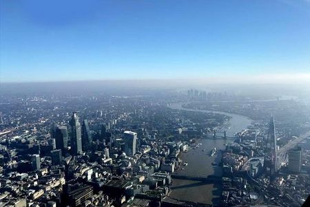 35 minute London Sightseeing Helicopter Tour