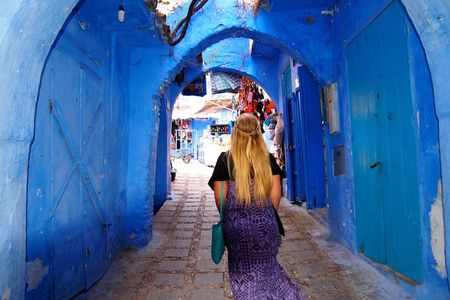 Chefchaouen Guided Tour from Fez with Skip the Line Access