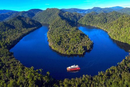 Morning World Heritage Cruise on the Gordon River from Strahan