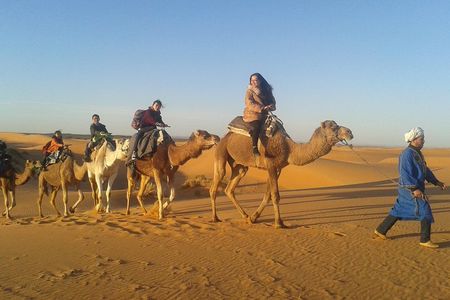 Marrakech to Merzouga desert tours 3 days : Private 