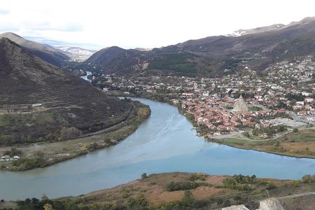 UNESCO protected sites and Antique cities in Georgia - Mtskheta and Uplistikhe