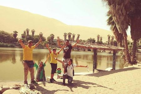 2 Days Paracas - Ica - Huacachina - Nazca