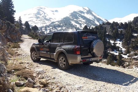 Private - Jeep Safari Tour with Lunch and Tastings