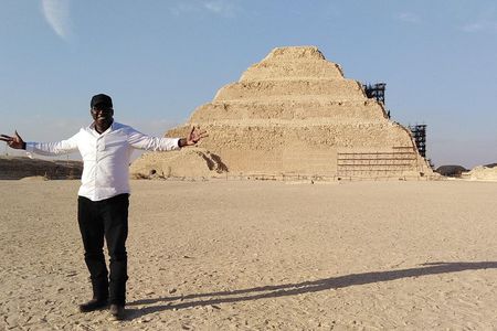 Giza Pyramids, Sphinx, Sakkara, Memphis with Camel Riding
