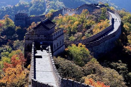 Tianjin Private Day Trip to Forbidden City and Mutianyu Great Wall by Bullet Train
