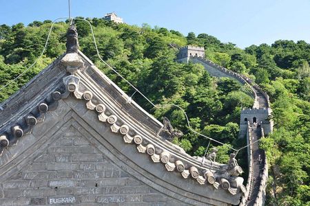 Beijing Mutianyu Great Wall Tour with Night View of Simatai and Gubei Water Town