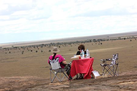4 Days 3 Nights Tarangire Serengeti & Ngorongoro Lodge Safari