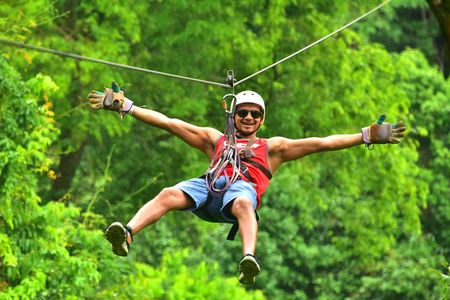 One Day Tour 2 Activities to choose (Zipline, ATV and more) From San Jose
