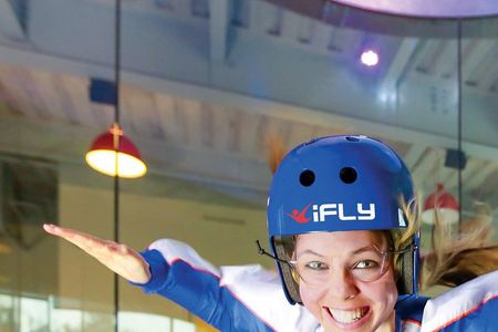 Charlotte Indoor Skydiving Experience