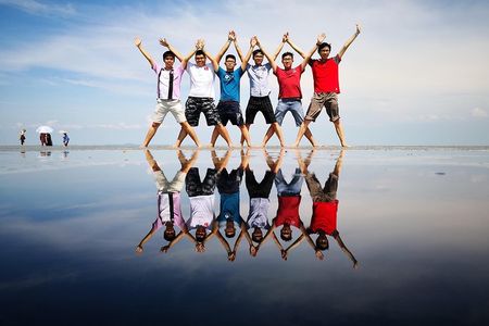 Sky Mirror Experiences at Kuala Selangor plus Batu Caves Stopover