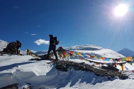 18 days Tilicho Lake and Thorungla Pass trek in Annapurna Region