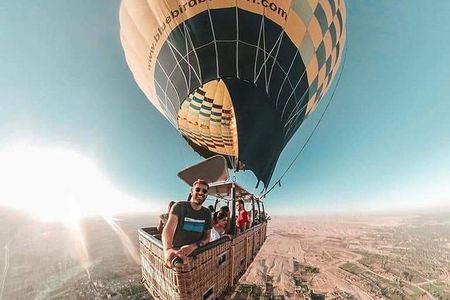 One Package Hot Air Balloon with Best of Luxor Full Day Tour