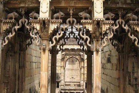Private 6 Days Stepwell Tour in Rajasthan with Ranthambore Wildlife Safari