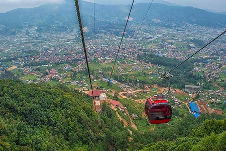 Chandragiri Hills cable car day trip, private car with driver from Kathmandu