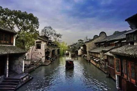 Wuzhen Water Town Private Day Trip from Shanghai with Lunch or Dinner