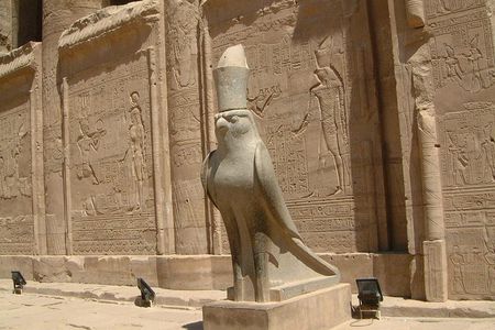 Edfu and Kom Ombo Temples From Luxor