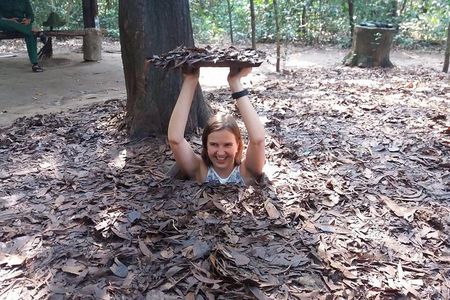 Discover vietnamese Agriculture,culture ,Cuisine and Cu chi Tunnels in Saigon