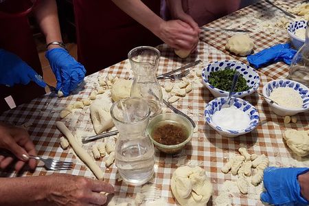 "Food and Culture" A cultural tour from Osteria da Pillucciu 