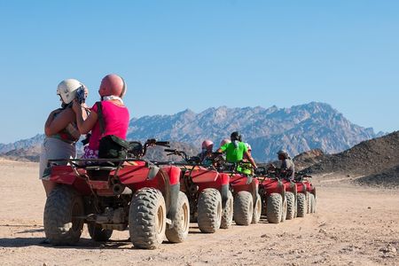 Cappadocia Atv Sunset Tour