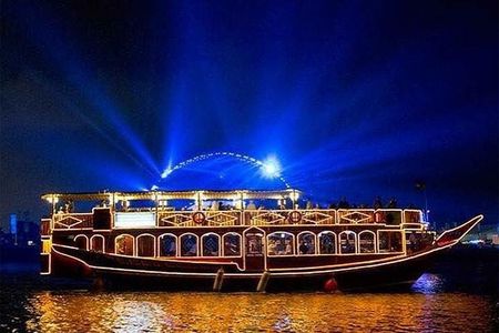 Romantic Dinner Cruise in Dubai Marina