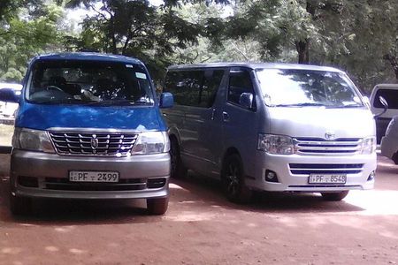 Multi days private round tour in Srilanka