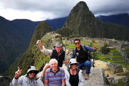 City Tour, Sacred Valley and Machupicchu in 4 Days