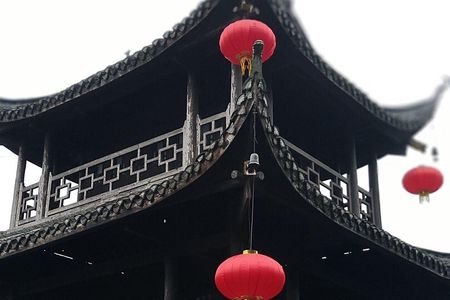 Self-Guided Tour:Southern Great Wall and Furong old Town From Fenghuang