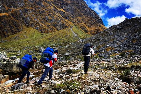 Salkantay Trek To Machu Picchu 5 Days And 4 Nights