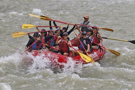 Full-Day Rafting Adventure with BBQ Lunch