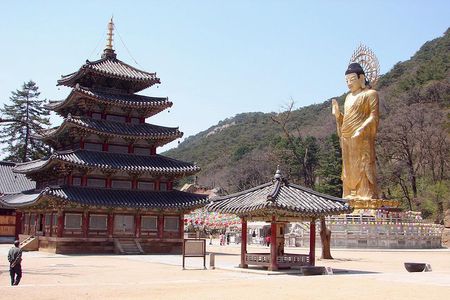 Songnisan National Park & Beopjusa Temple UNESCO site Private Tour