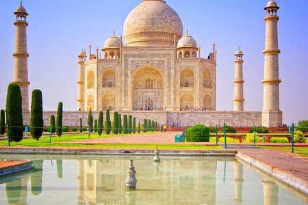 2 Day Agra Overnight Taj Mahal City Tour by Car