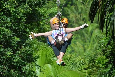 Roatan Excursion Horseback Riding / Zip Line / Sloths Hangout / Snorkel Adven..
