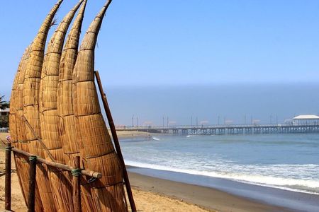 Full day: Moon and Sun temple & Chan Chan from Trujillo