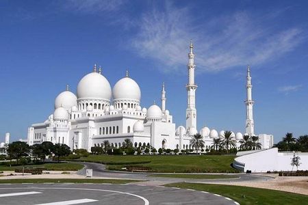 Abu Dhabi City Tour From Dubai With Hotel Pickup 