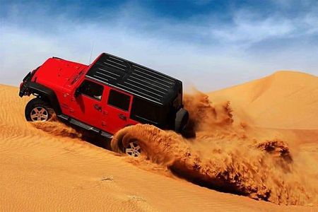 Dubai Desert 4x4 Dune Bashing, Sandboarding, Camel Riding, Dinner
