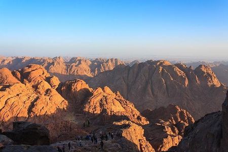 Dahab-Overnight Trip to Moses Mountain and St.Catherine Monastery