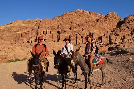 Day Tour To Petra Transfers Only From Amman