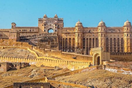 All Inclusive Jaipur Full-Day Trip from Delhi