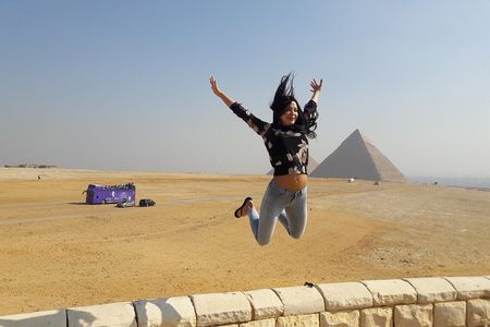 Tour to Pyramids of Giza & Saqqara and Memphis city