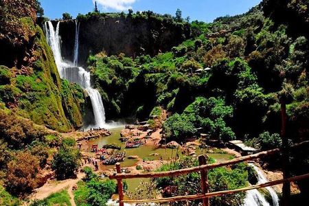 Ouzoud Waterfall Day Trip From Marrakech
