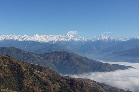 Nagarkot Sunrise Day Tour view of Himalayan Range with Hotel Pickup