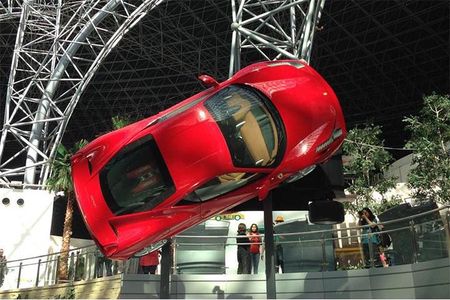 Abu Dhabi City Tour & Ferrari World Ticket
