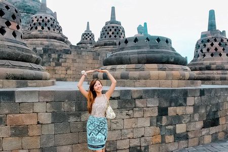 Borobudur Temple Half Day Tour from Yogyakarta
