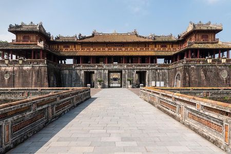 Hue city full day tour from Hoi an or Da Nang city with guide and driver