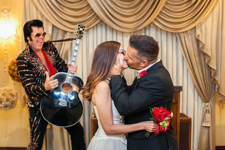 Elvis Themed Wedding or Vow Renewal at Graceland Wedding Chapel