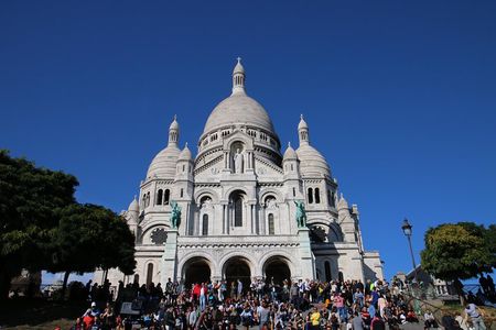 Paris Top Sights Half Day Walking Tour with a Fun Guide