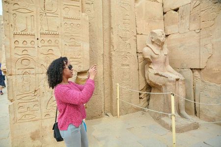 Cairo : Luxor East and West Banks Tour & Overnight SLEEPER Train Rounded trip