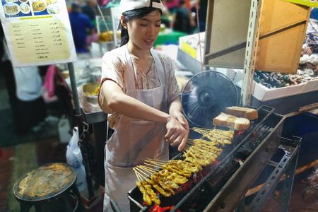 Bangkok Food Tour By Night