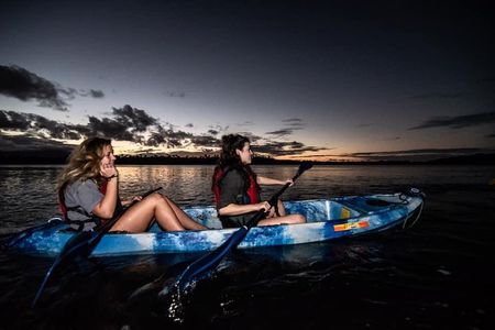 Bioluminescent Bay Kayak Adventure from San Juan