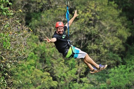 Zipline Mega Tour - Brotas